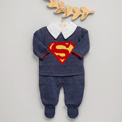 Macacão - Superman - Índigo