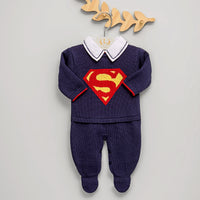 Macacão - Superman - Naval