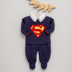 Macacão - Superman - Naval