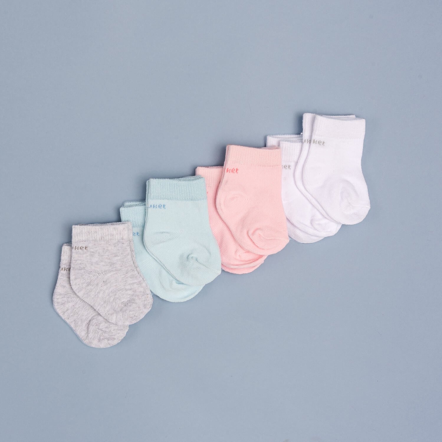 Meia Branca - Puket - 2 Pares - 10101692