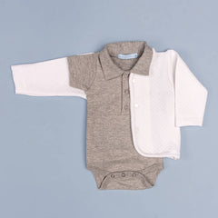 Casaco para Bebê - Cotton Touch  - Branco