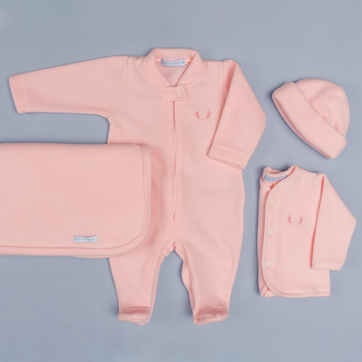 Macacão para Bebê - Soft - Rosa