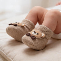 Sapatinho Urso Petit Bege