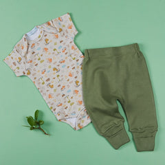 Calça Comfort - Pé Reversível - Naturale