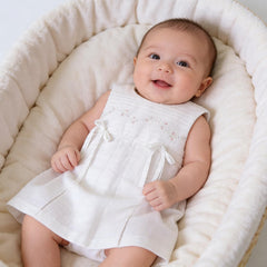 Vestido Eva Linho Batizado